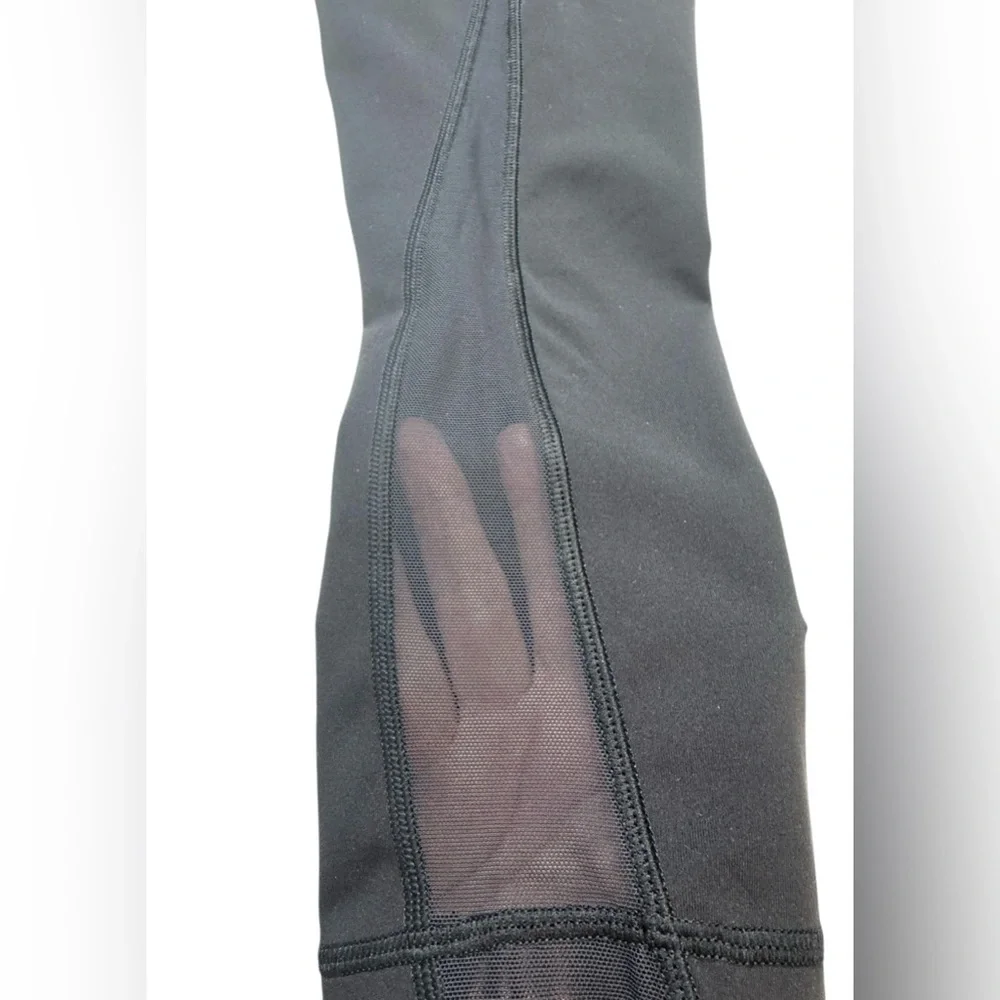 Lululemon Black High-Waisted Leggings Size 4